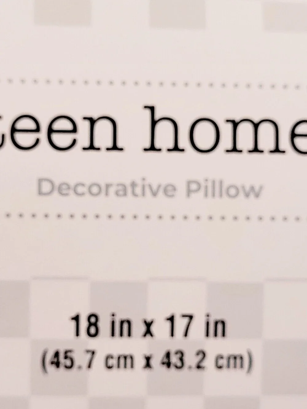 Teen Home Zadora butterfly-shaped decorative throw pillow 18